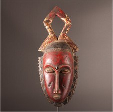 12135 Masque Fin Yaoure Côte D'Ivoire