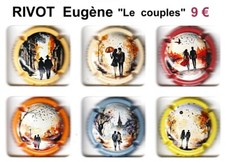 CAPSULES  de  CHAMPAGNE  RIVOT