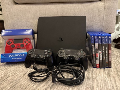 Playstation 500gb cords - cords, +