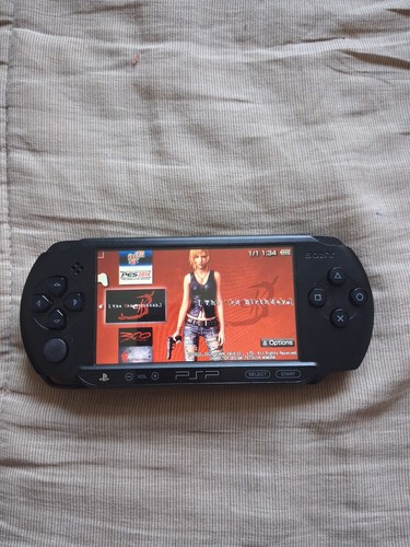Sony psp console portable - sony,