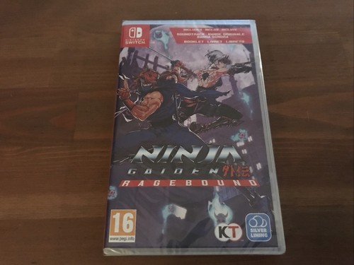 Ninja gaiden ragebound - ninja, gaiden: