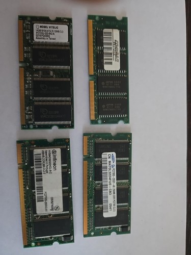 Barrettes mémoire ram pour - de,