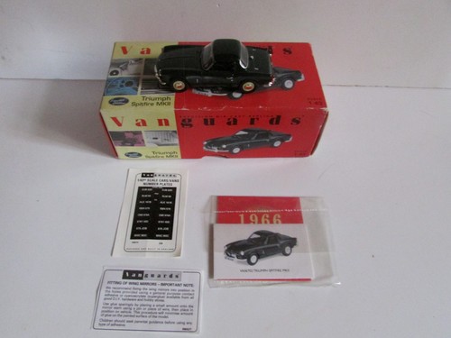 Triumph spitfire vanguards - triumph,