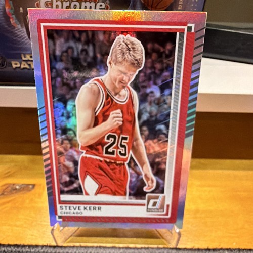 Panini donruss steve - panini, 25-26