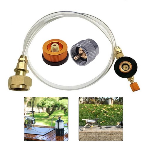 Pour réchaud camping