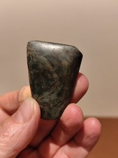 Hache polie pierre  verte du Néolithique vers 6000/4000 avant JC, origine France