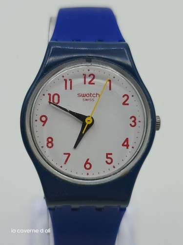 Montre swatch femme bleue - swatch,