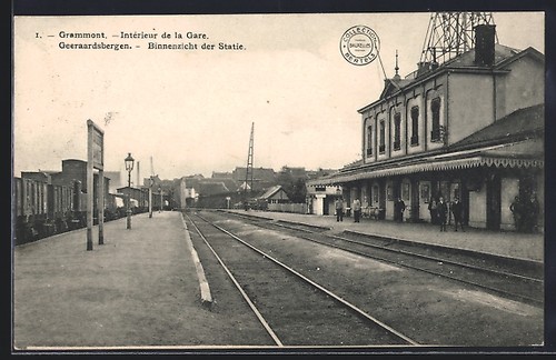 Cpa grammont intérieur la - intérieur, de
