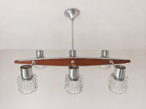 Lustre vintage feux - 6,