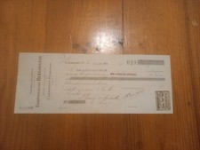 BERGOUGNAN: Ancienne facture 