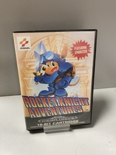 Rocket Knight Adventures SEGA Mega Drive Sans Notice