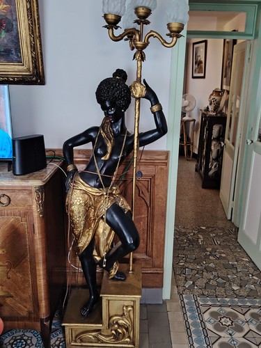 Lampadaire nubiens - lampadaire,
