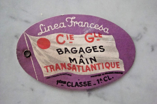 Etiquette bagage valise - etiquette,