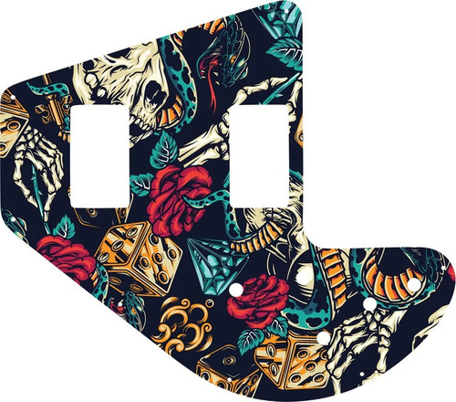 Custom pickguard for - pickguard, left
