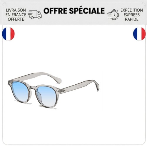 Lunettes soleil rondes - de,