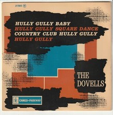 The DOVELLS - Hully gully Baby + 3 - EP 45T (7") vinyle RARE  1963