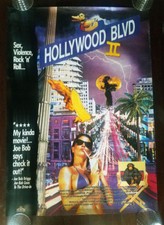 HOLLYWOOD BLVD 2 Video Store