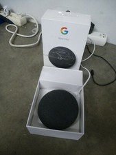 enceinte intelligente google nest mini ( occasion )