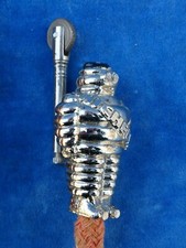 RARE ++ TOP ++ BRIQUET AMADOU Tinder lighter - MICHELIN - BIBENDUM