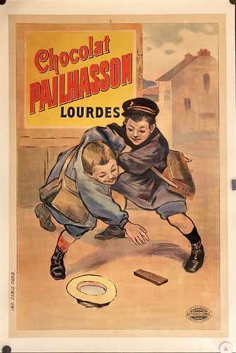 Affiche ancienne originale - affiche,