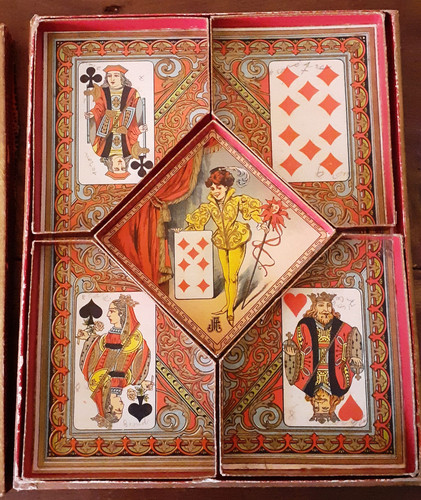Ancien jeu nain jaune - jeu,