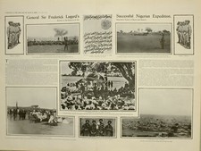 1903 Imprimé Article Taking De Sokoto & Kano Hausa Sergent Nigeria Limites