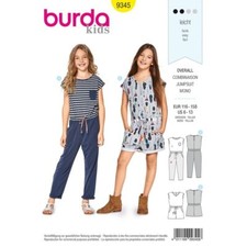 Burda 9345 Combinaison ENFANT