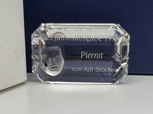 Figurine swarovski cristal nom - cristal,