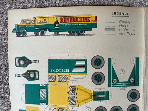 Rare maquette carton - rare,