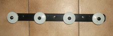 Porte manteaux patére à 4 boules en métal vintage 1960/70