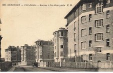 92 SURESNES #28219 CITE JARDIN AVENUE LEON BOURGEOIS