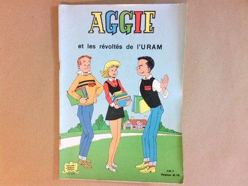 Magazine aggie et les - magazine,
