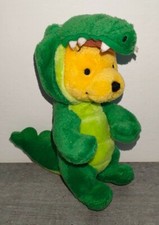 Peluche Winnie The Pooh Coccodrillo 15 Cm Pupazzo Disney Plush Soft Toys Bear