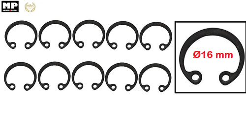 Circlips pédalier axe - pédalier,