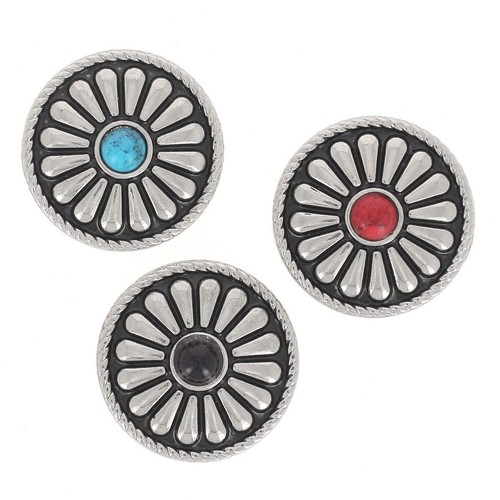 Concho visser rond - à,
