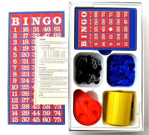 Jeu loto bingo - jeu,