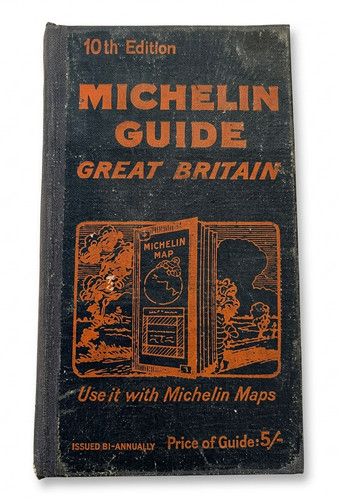 Guide michelin 10th edition - michelin,