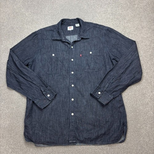 Chemise denim levis adulte - chemise,
