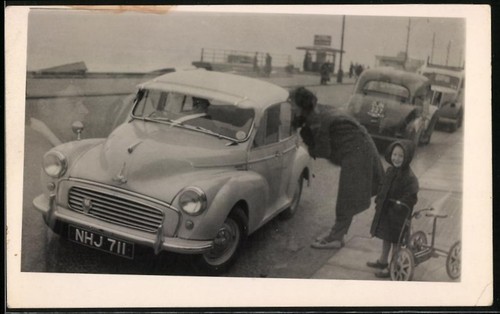 Photographie voiture morris - voiture,