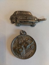 Lot de 2 porte-clés