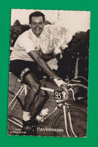 Cyclisme carte cycliste roger - cycliste,