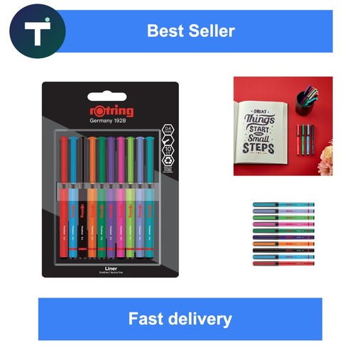 Rotring stylos feutres - stylos-feutres, pointe