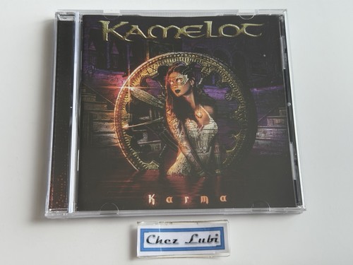 Kamelot karma cd album - cd,