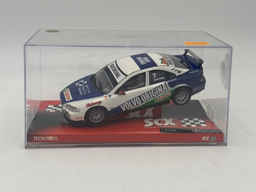 Slot car scx volvo s60 - ",
