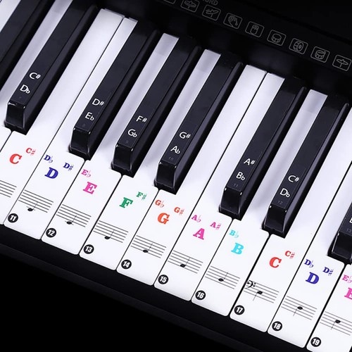 Autocollants pour clavier - pour,