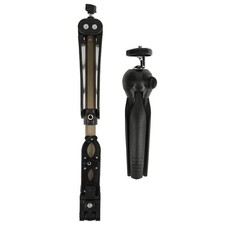 Télescope Extérieur Ice Pêche Canne Support Support Trépied Pliable Stand M