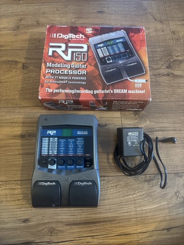 Digitech rp150 effects - digitech,