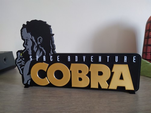 Enseigne space adventure cobra - enseigne,