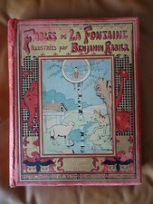 Fables de Lafontaine Benjamin Rabier 1906 BE
