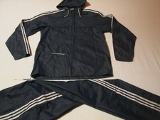 SURVETEMENT NYLON ADIDAS SMALL 174 D5/48 30 80S RETRO VINTAGE VENTEX K WAY PLUIE